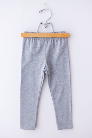 Szare legginsy dla dziewczynki