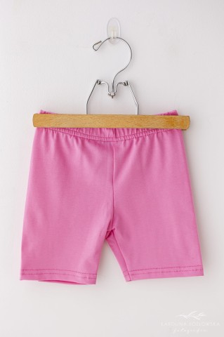 Różowe szorty dla dziewczynki