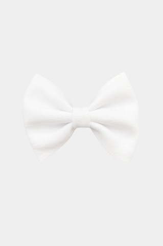 Kokarda biała spinka